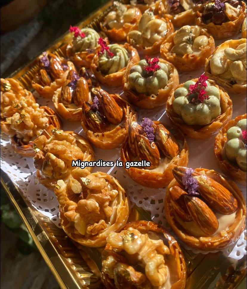 Mignardises la Gazelle