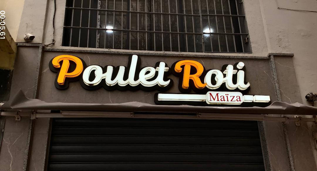 Poulet Roti Maïza